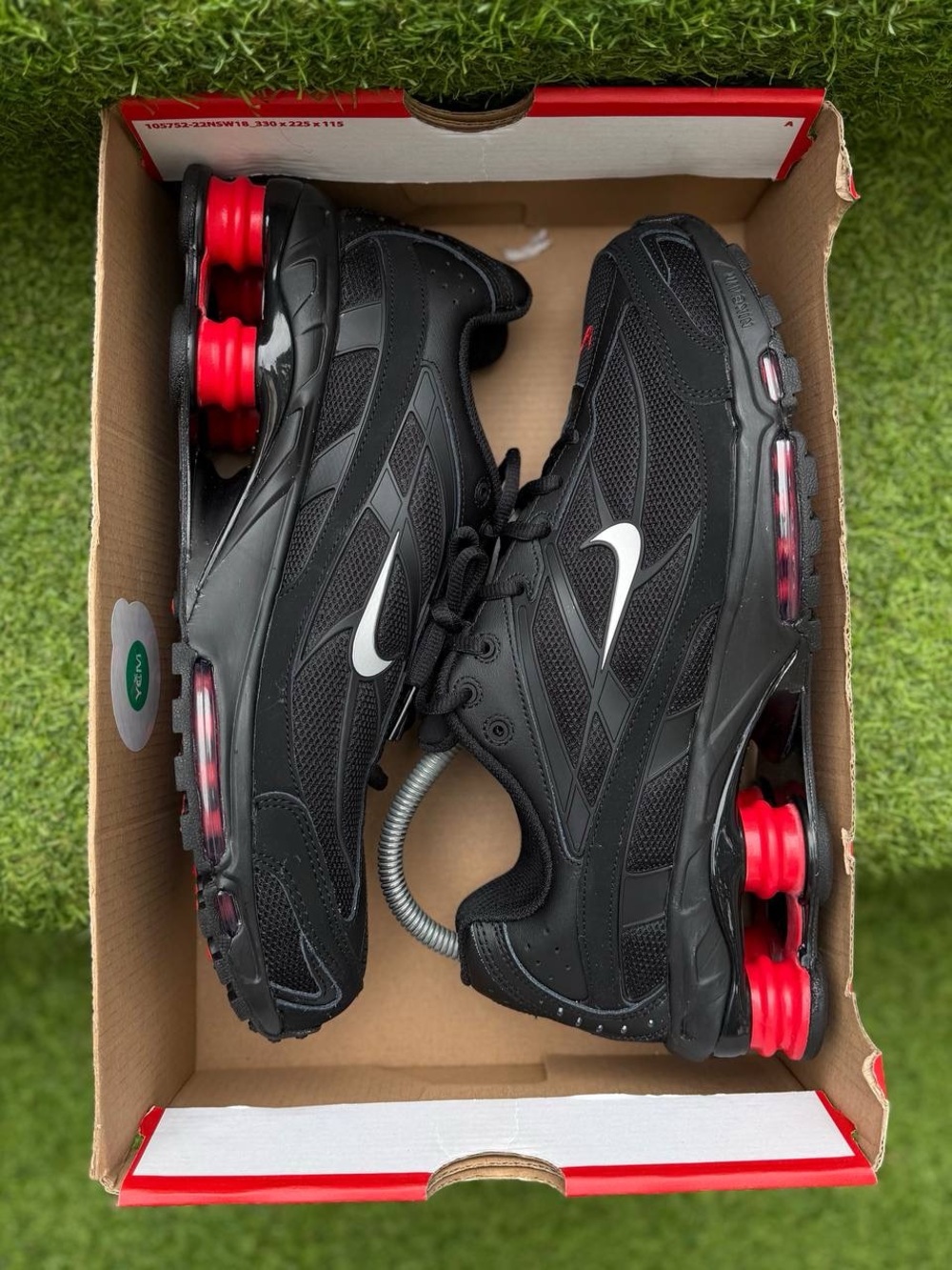 Nike Shox Ride 2 Black University Red Shoes Brand New Men’s
II7635-001